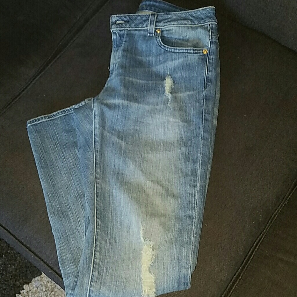 Distressed Michael Kors Jeans
