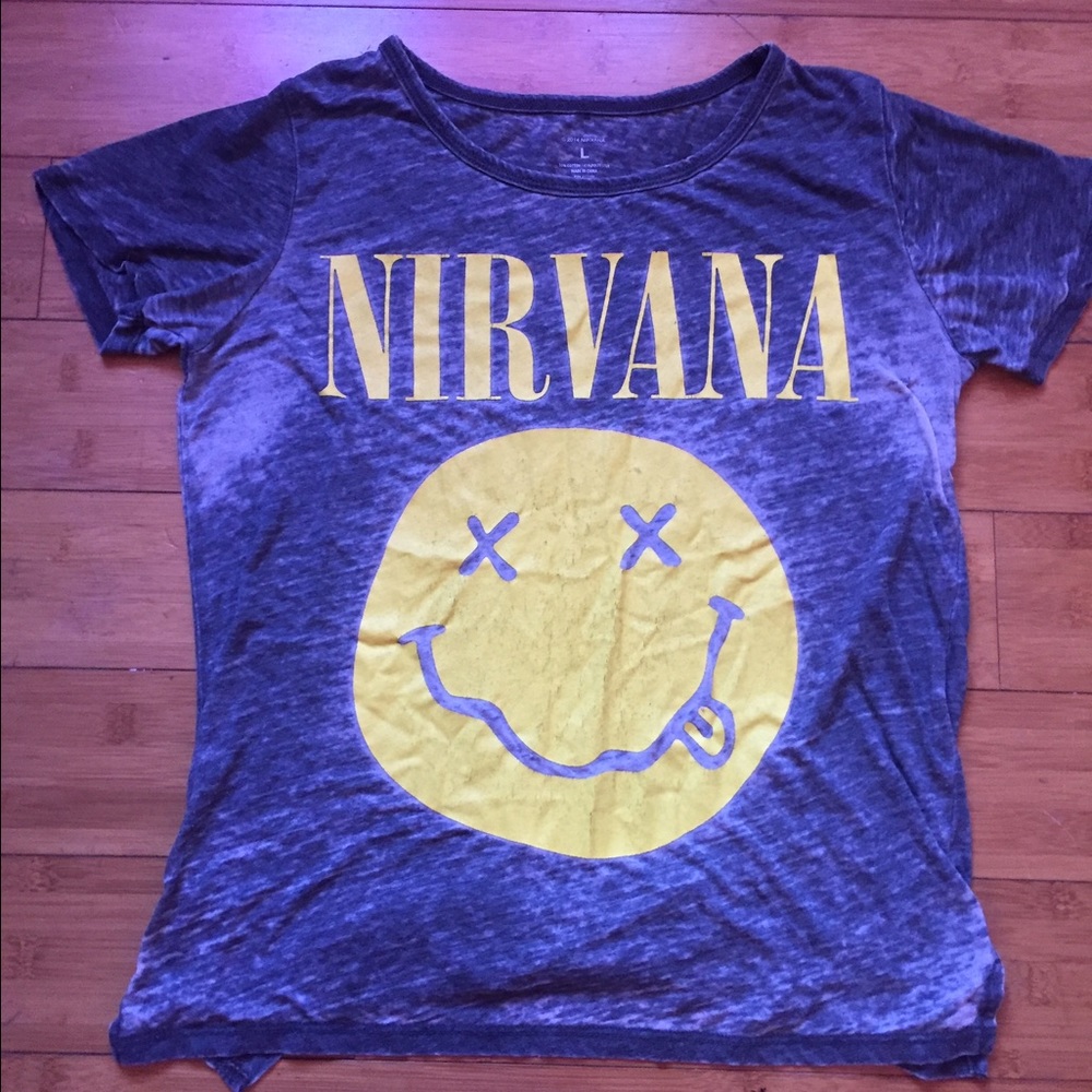 Mossimo graphic T-shirt