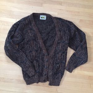 Vintage grandpa sweater Cardigan