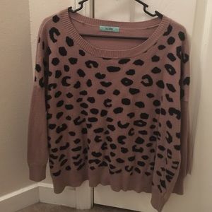 Karlie Leopard Sweater
