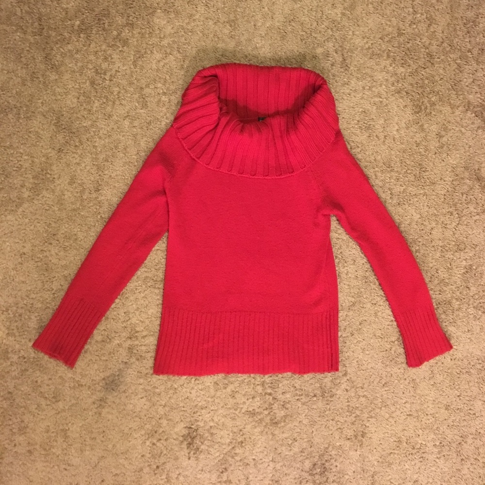 Sale! 💞 Red Wet Seal Sweater ❤️ - Picture 1 of 3