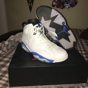 Jordan 6 "Sport Blue"