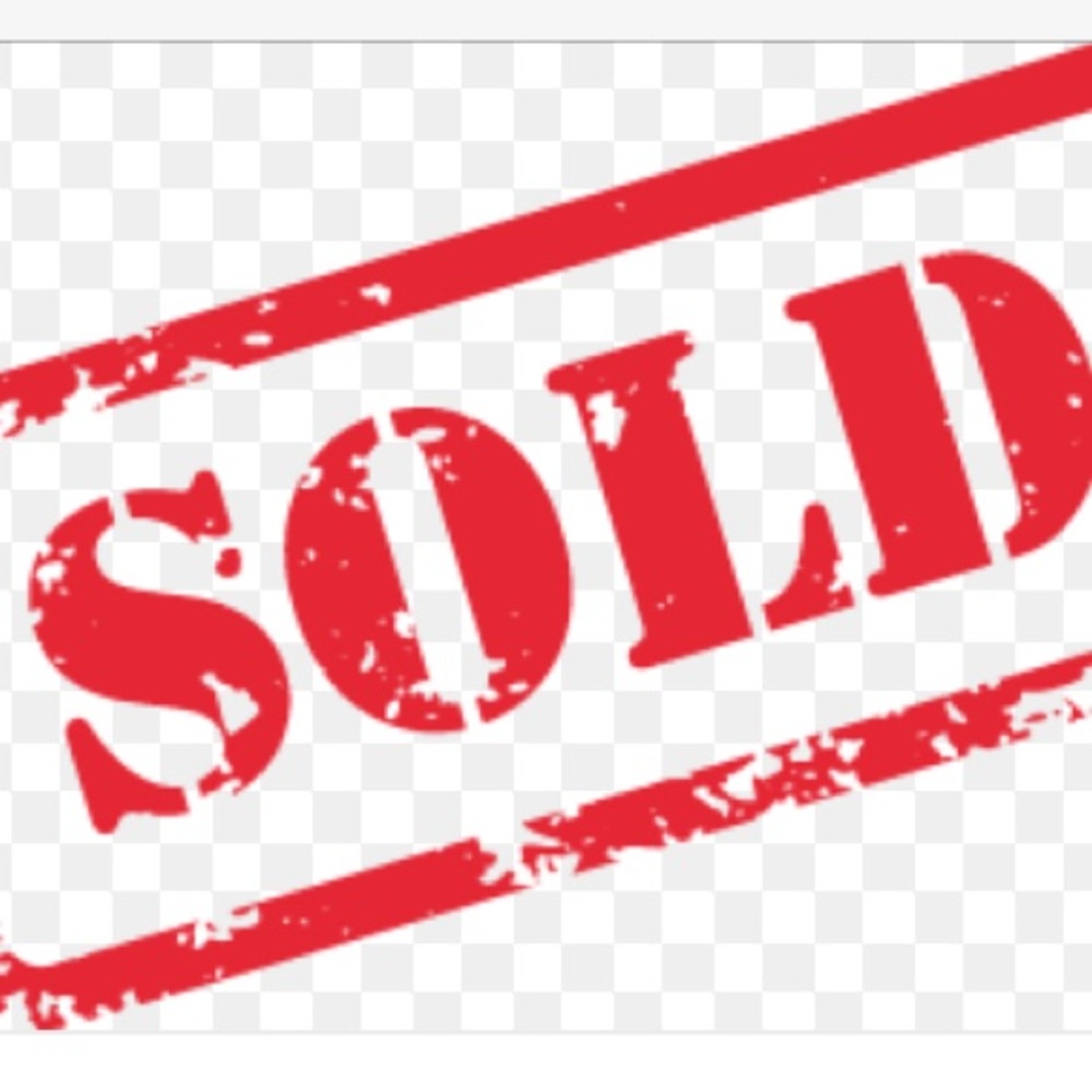 Items past this are sold  ⚡️