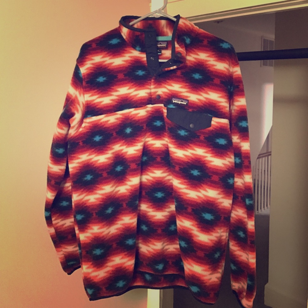 Patagonia Synchilla Fleece (Wild Desert Red)