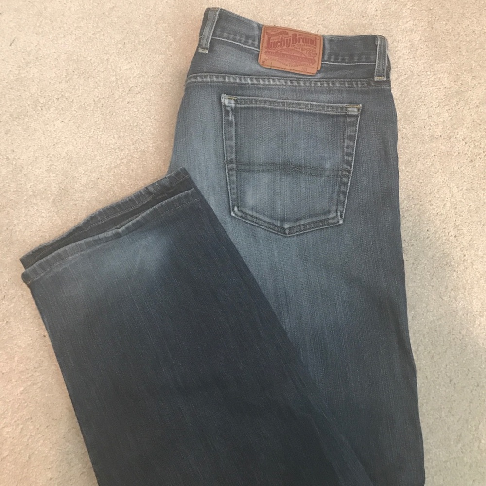 Men's Lucky Brand 181 Bootleg Jeans