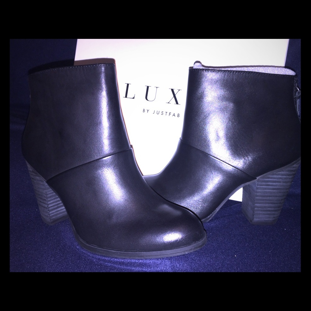 Pierce Black boot