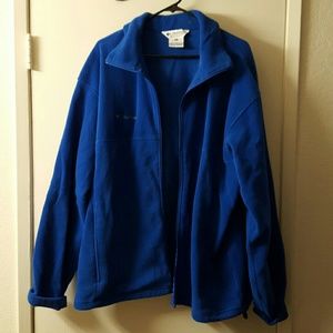 Blue jacket