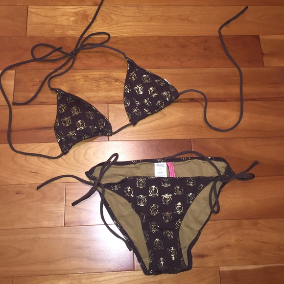 Juicy Couture Other - Juicy Couture beach surf royalty swimsuit