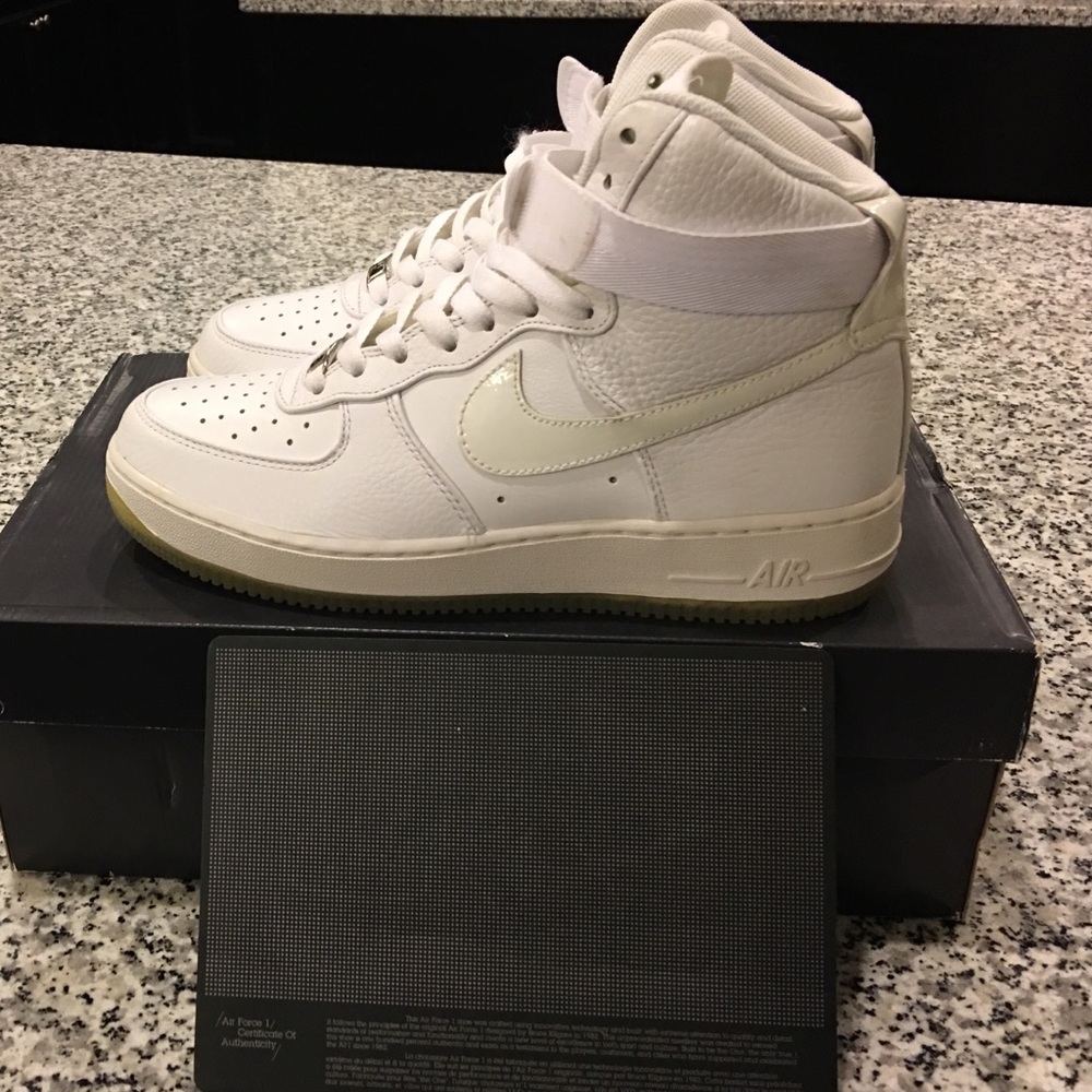 Air Force 1 Hi Comfort Premium QS