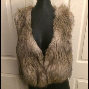 Faux Fur Vest