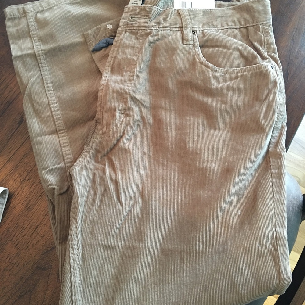 Men's Corduroy Pants - NWT
