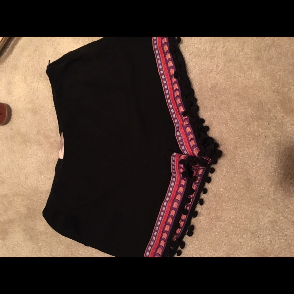 Aztec High Waist Shorts