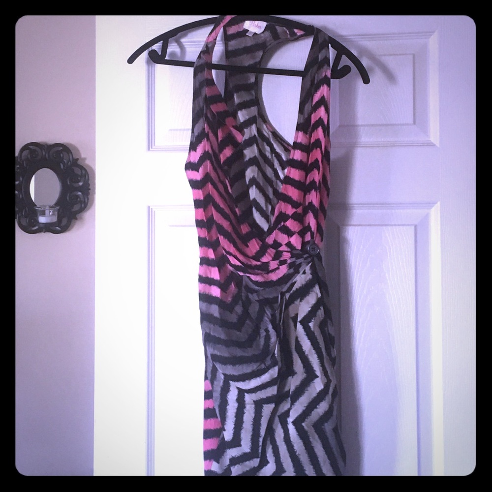 Parker wrap dress