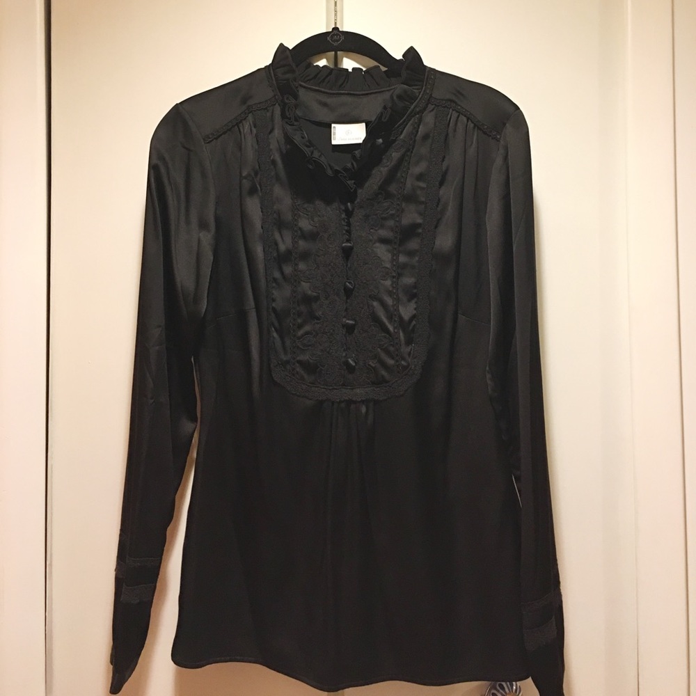 Black blouse