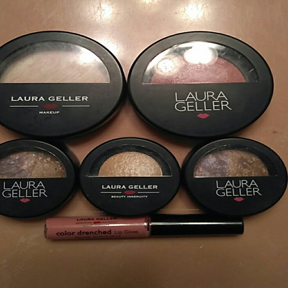 Laura Geller makeup lot