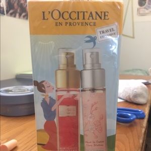 L'occitane face mist duo brand new