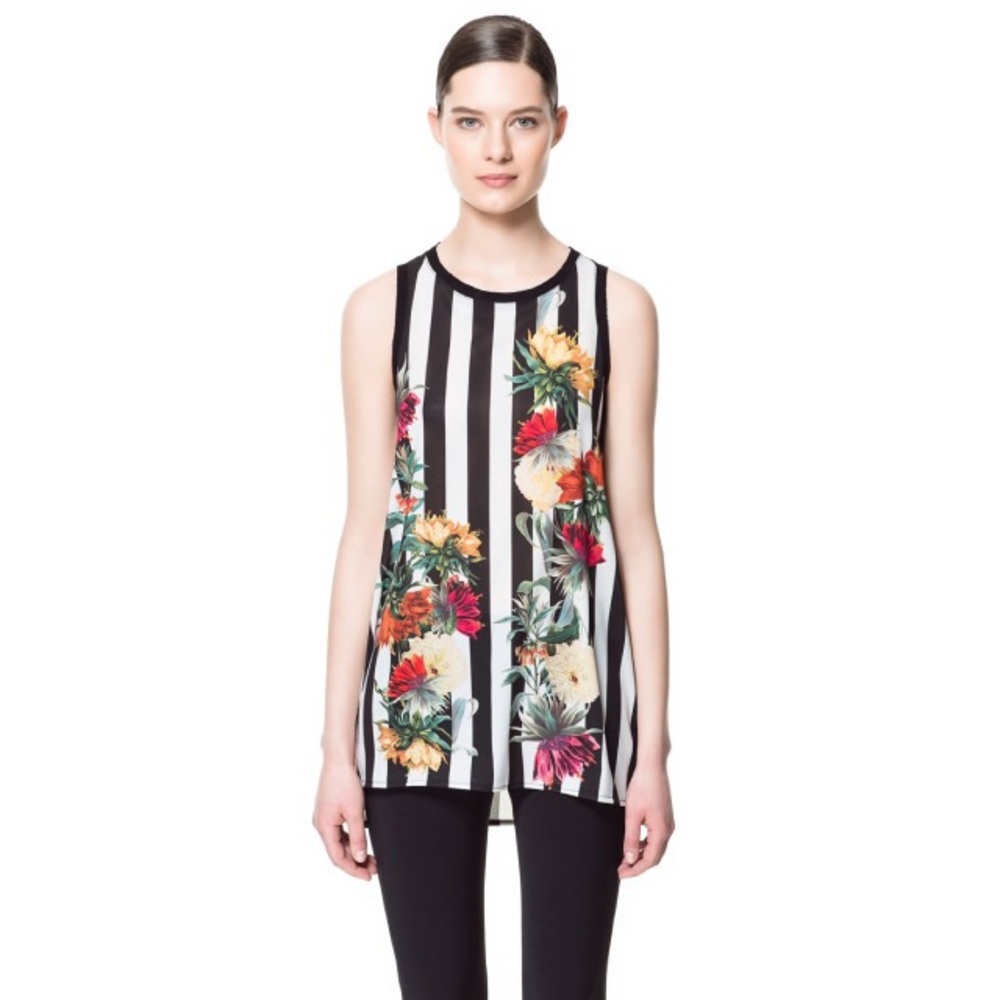 Zara's shirt