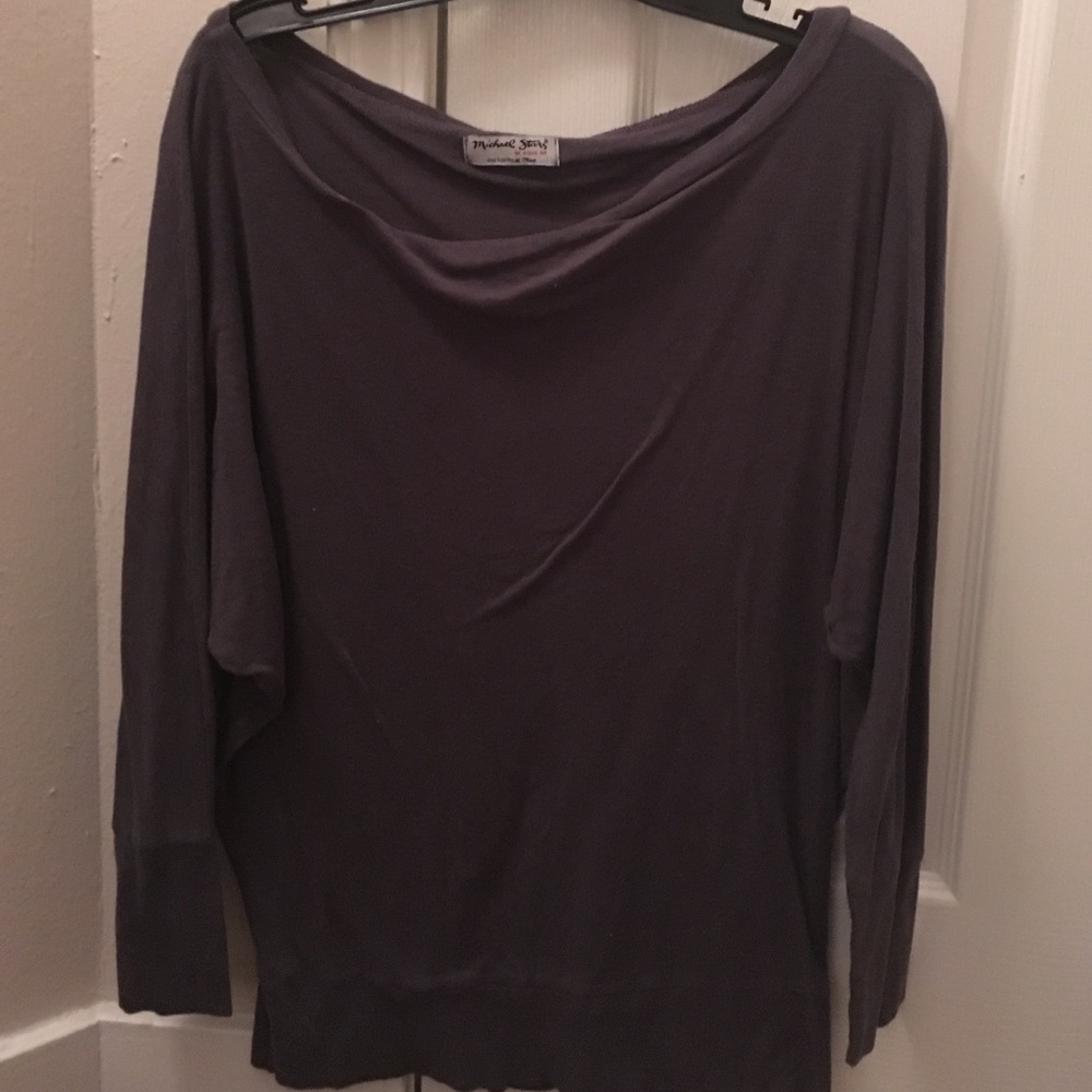 Michael Stars off the shoulder top