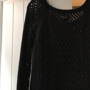 Knit sweater