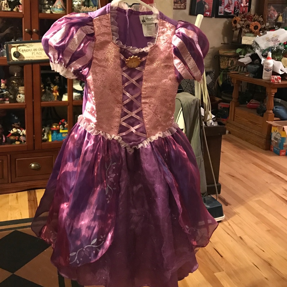 Rapuzel dress from Disney