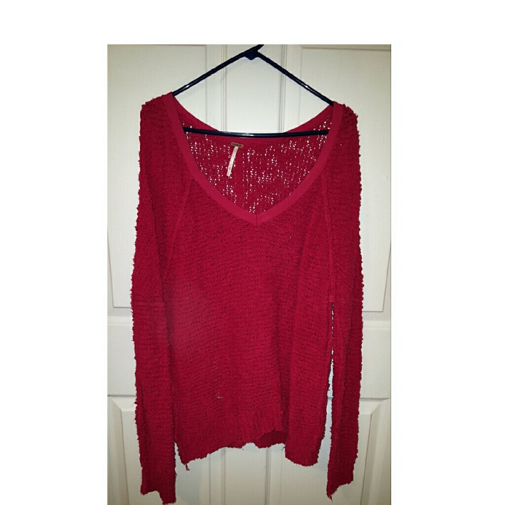 Free people sweater
