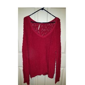 Free people sweater