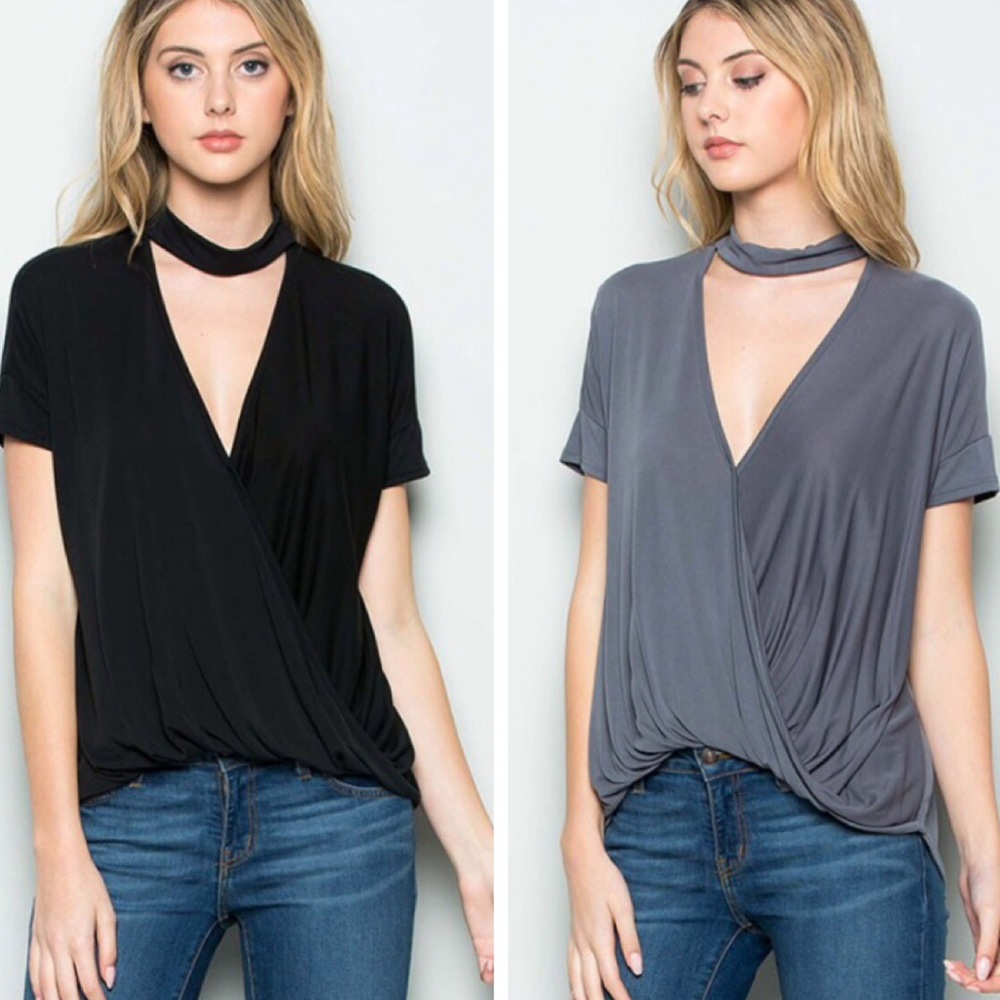 •choker tee• - Picture 1 of 2