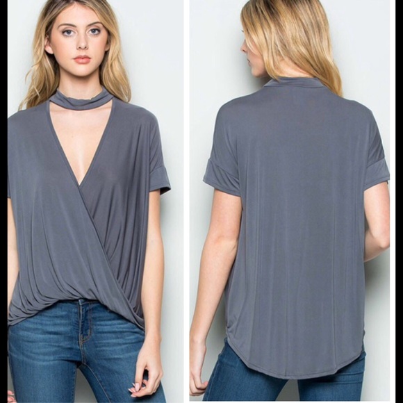 •choker tee• - Picture 2 of 2