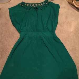 Green Dress