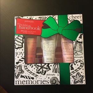 Philosophy Holiday Handbook Hand Cream Set