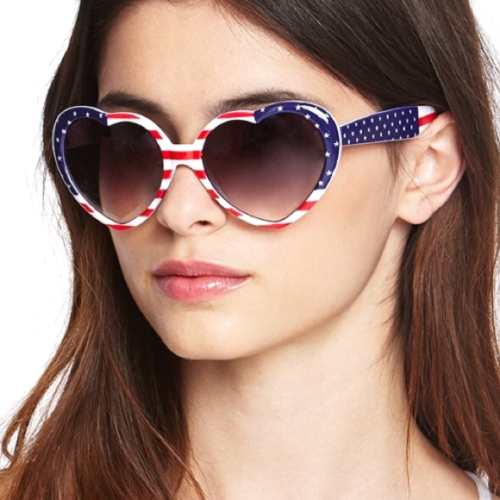American Heart Sunglasses