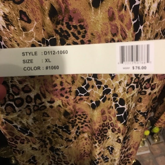 Leopard print dress. - Picture 3 of 3