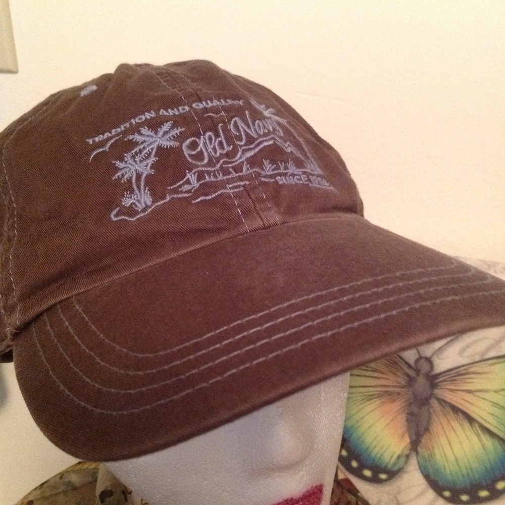 Brown Old Navy Cap