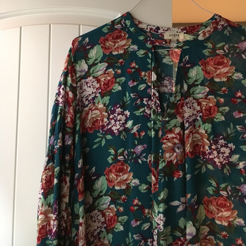 Floral dress