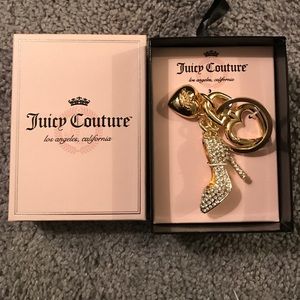 Juicy couture key chain!