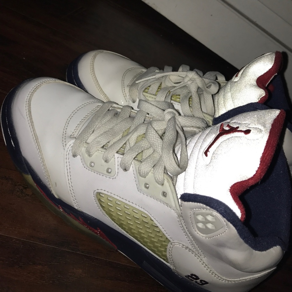 Jordan Olympic 5's