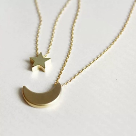 🌙⚡️ MOONEY NECKLACE ⚡️🌙 - Picture 3 of 3