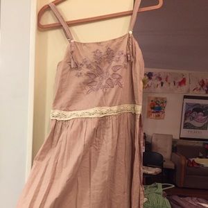 Ballerina Style Dress - willow and Clay