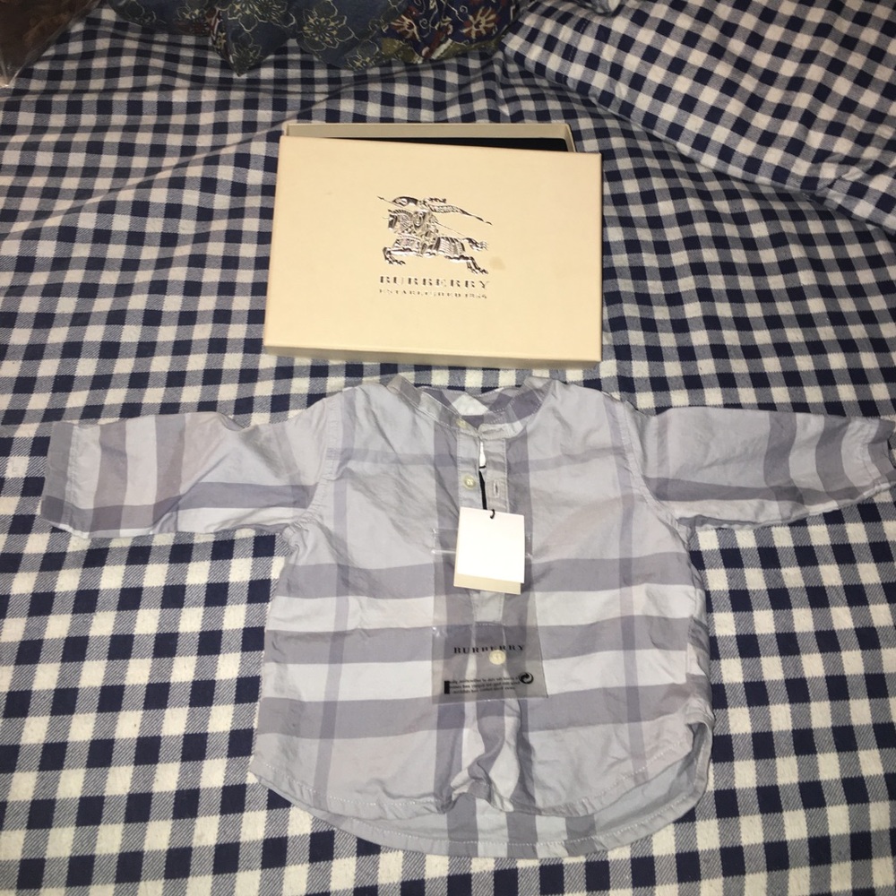 Baby Unisex Burberry shirt
