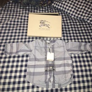 Baby Unisex Burberry shirt