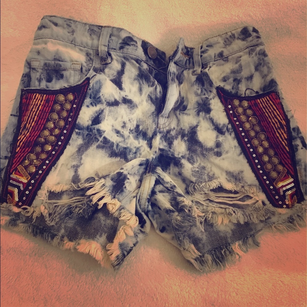 Urban outfitters jean shorts