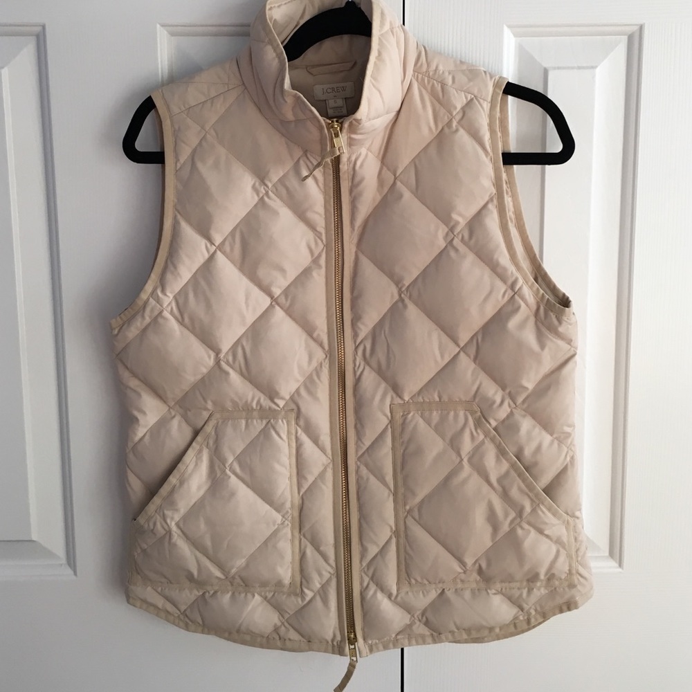 Jcrew puffer vest
