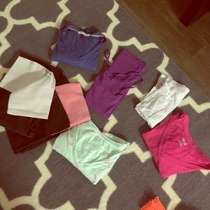 workout bundle 💪🏼 yoga pants & tshirts!