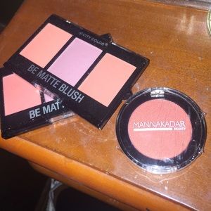 Be Matte Blush w/ Mannakadar Beauty Blush