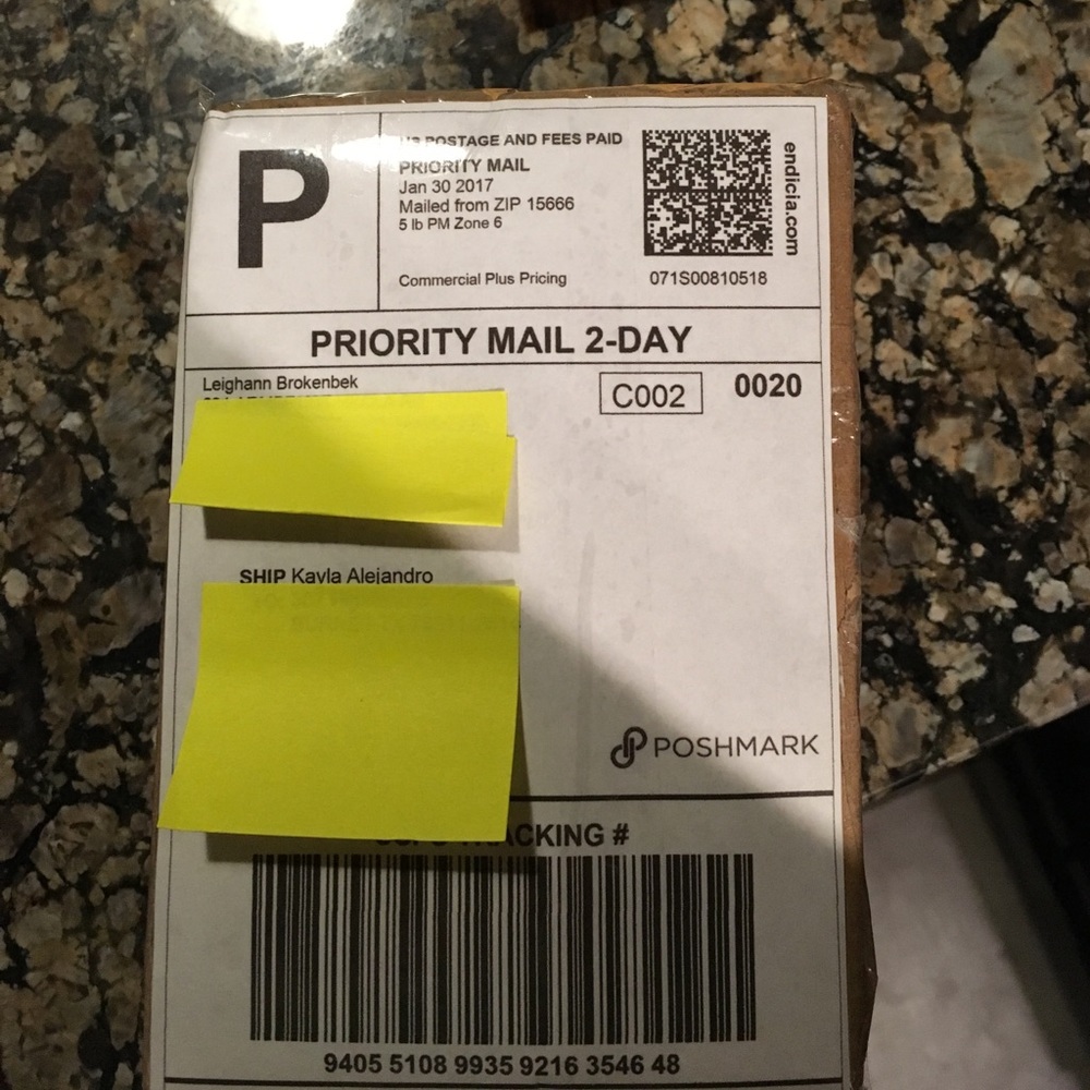 Proof of shipping