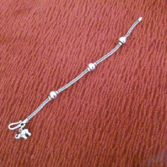 Thai silver bracelet. - Picture 2 of 2