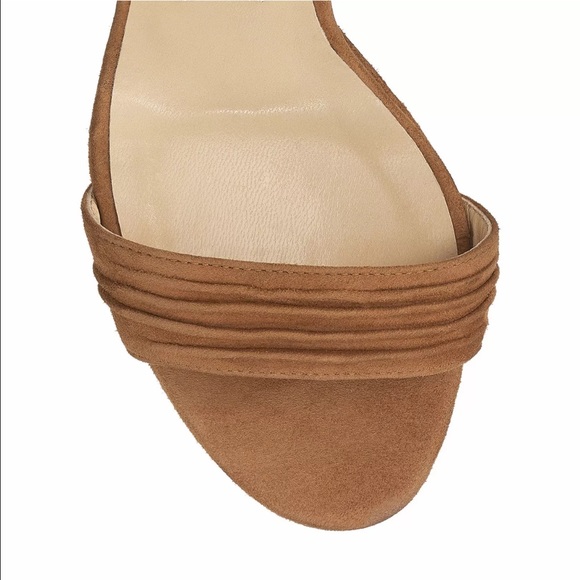 Jimmy Choo Kaytrin Tan Suede Platforms - Picture 4 of 4