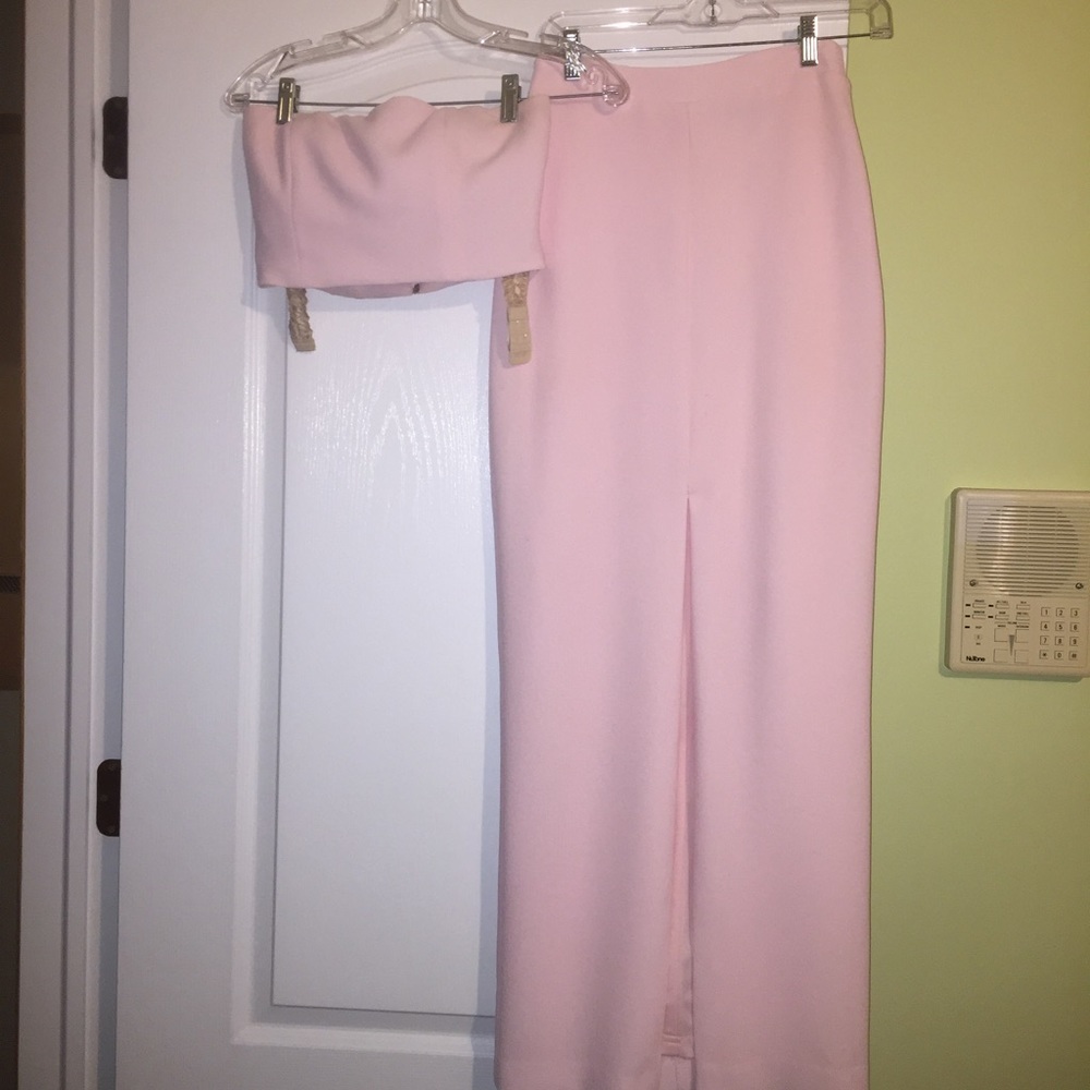 AG Studio pink prom dress! Size small