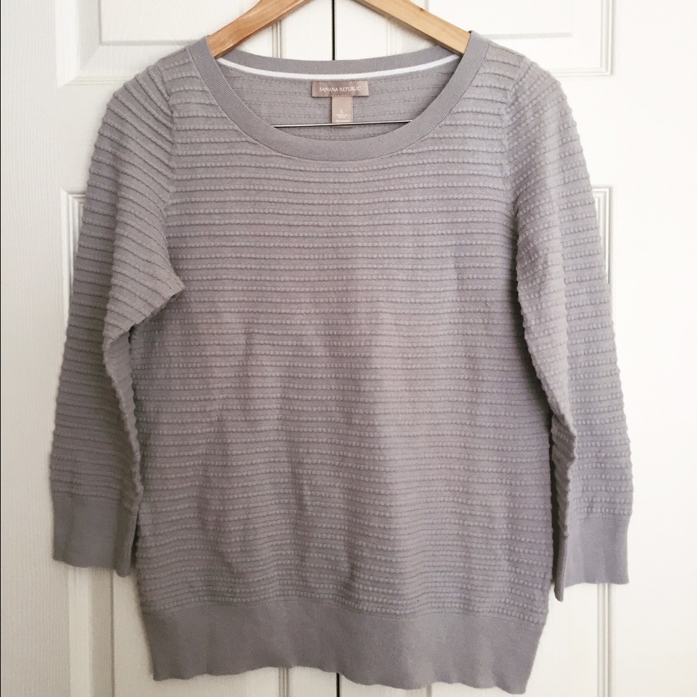 Banana Republic Grey Sweater