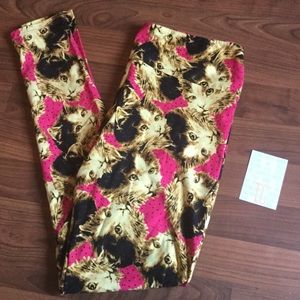Lularoe tc cat leggings